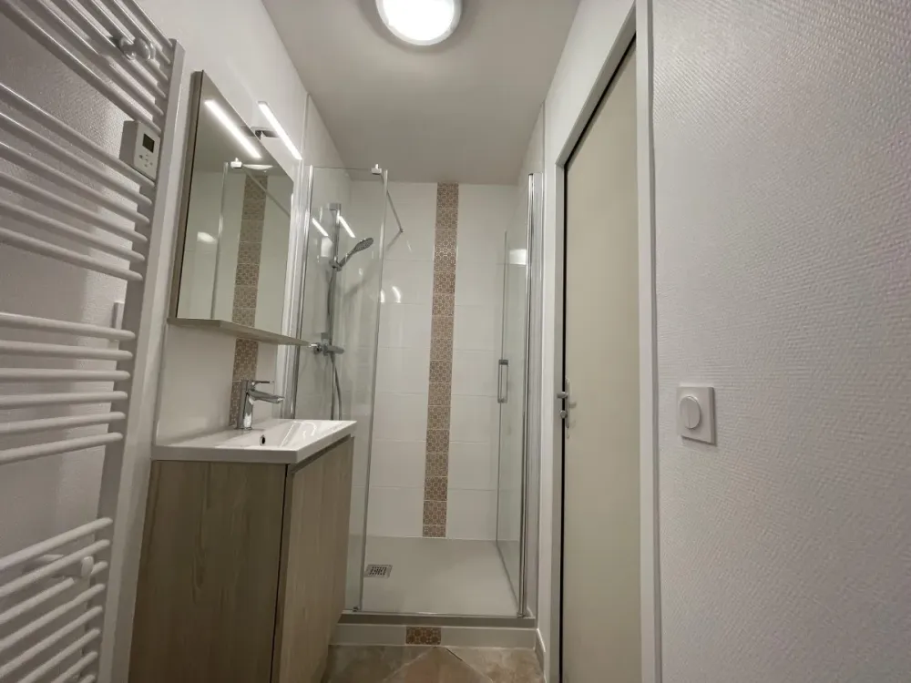 Salle de bain à Sarzeau